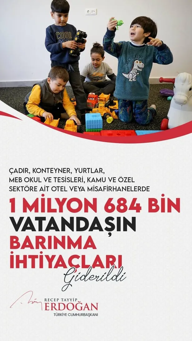 Başkan Erdoğan "İlk adımı atıyoruz" diyerek duyurdu: 11 ilde 200 bin konut-11