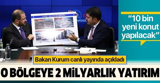 Son dakika: Bakan Kurum’dan Elazığ’daki depremzedelere iyi haber! İlk konutlar tamamlandı