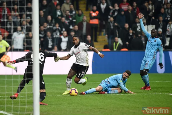 Nefes kesen Beşiktaş - Trabzonspor maçında puanlar paylaşıldı! - 11