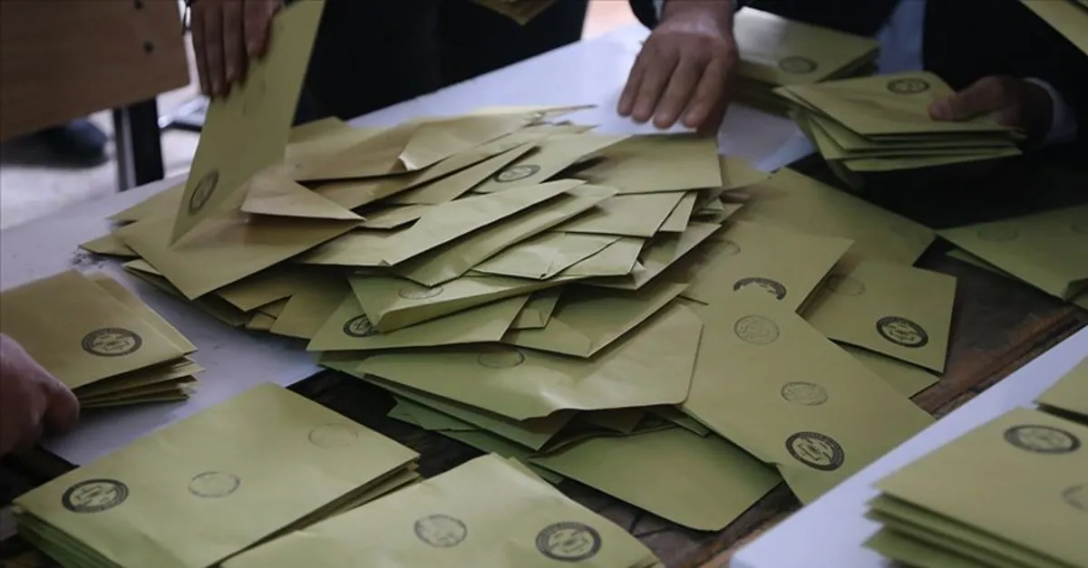 YSK'dan flaş Kırklareli kararı