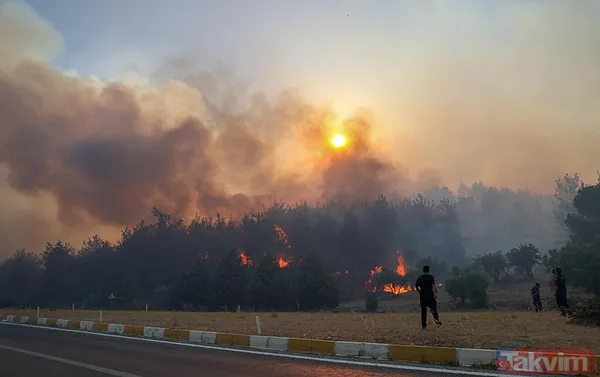 İzmir ve diğer illerde alevler kontrol altına alındı! Menderes'i yakan 'hobi' Çeşme'de izmarit izi: Bakan 'haftaya dikkat' diyerek uyardı - 27