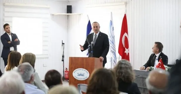 Çavuşoğlu’ndan önemli görüşme! Türkiye - İsrail...