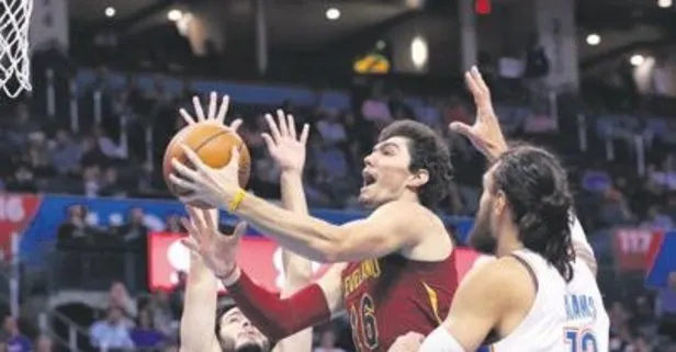 Cedi Osman’ın 7 sayısı yenilgiyi önleyemedi