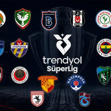 Süper Lig’de güncel puan durumu