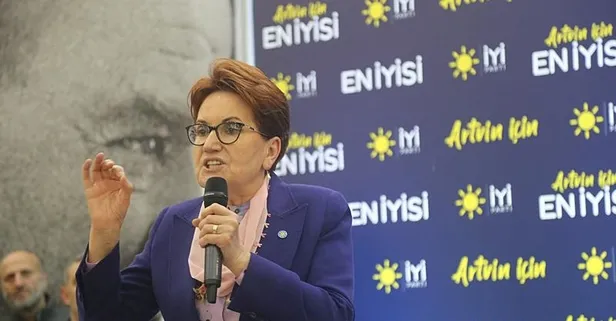 Meral Akşener CHP'yi hallaç pamuğuna çevirdi! 'Ev kölesi' Mansur Yavaş, 'Hain' İmamoğlu, 'Vıcık' Özgür Özel | "Bana abla mabla demesinler"