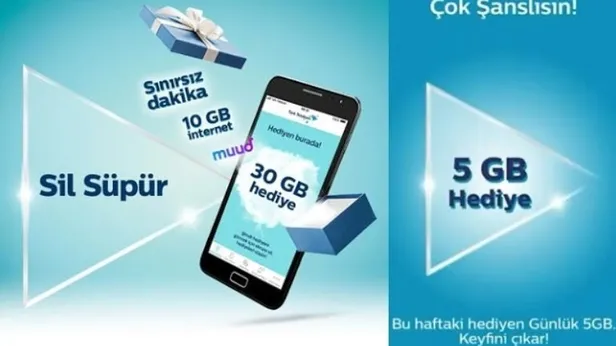 Türk Telekom bedava internet Kurban Bayramı hediyesi nasıl alınır? Ücretsiz internet yükleme-3