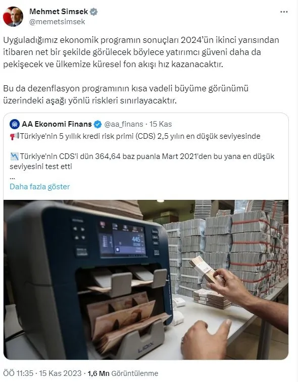 3-yilin-ardindan-ilk-turkiyenin-5-yillik-kredi-risk-primi-350-baz-puanin-altina-indi-1700219996137.jpg 3 yılın ardından ilk! Türkiye'nin 5 yıllık kredi risk primi 350 baz puanın altına indi-2