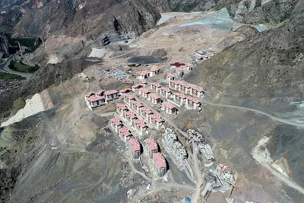 Yusufeli Barajı çalışmaları tam gaz devam ediyor! Tamamlandığında dünyanın en büyük üçüncü barajı olacak!-3