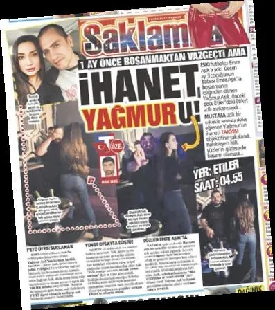 Emre Aşık, bir erkekle sarmaş dolaş eğlenen eşi Yağmur Aşık’tan boşanıyor-2