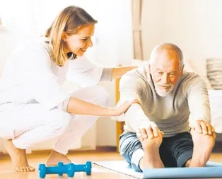 Evde yakınına bakana bin 397 TL