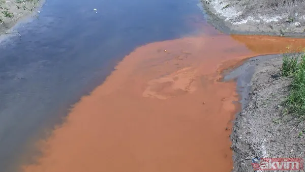 İstanbul'da Başakşehir'den Avcılar'a kadar turuncu akan dere tepki çekti - 8