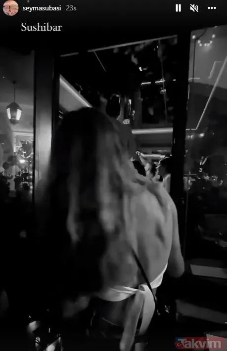 Şeyma Subaşı masanın üstünde dans etti sosyal medya yıkıldı! Hakan Sabancı peşinden koşmuştu Şeyma kızını da aldı gitti - 5