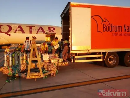 Son dakika: Katar kraliyet ailesi 2 kamyon eşya 500 valizle Bodrum’a geldi