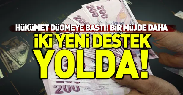Hükümetten esnaf ve KOBİ'ye müjde