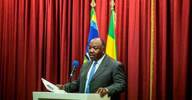 Gabon Cumhurbaşkanı Riyad'dan ayrıldı