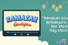 Çocuklara Ramazan hediyesi: Ramazan Günlüğüm!