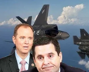 FETÖ’nün senatörleri F-35 ihanetinde