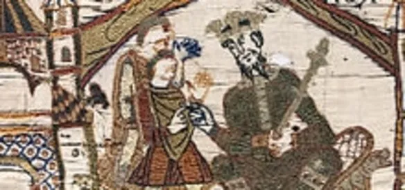 Günah Çıkartıcı Aziz Edward İngiltere kralı olarak taç giydi.