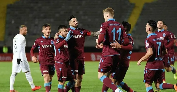 İzmir'de 'Fırtına' çıktı! Trabzonspor, son 16 yolunda dev bir adım attı