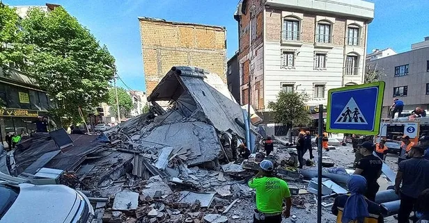 İstanbul Küçükçekmece'de 3 katlı bina çöktü: 1 kişi hayatını kaybetti! Bina sahibi Hacı Murat Gençtürk tutuklandı