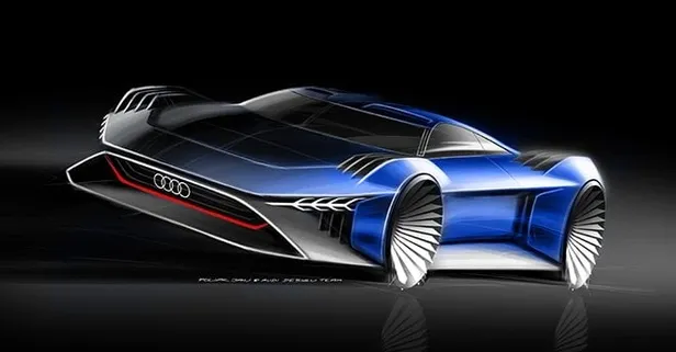 Audi'den farklı konsept! Audi RSQ e-Tron ilk kez ortaya çıktı-1