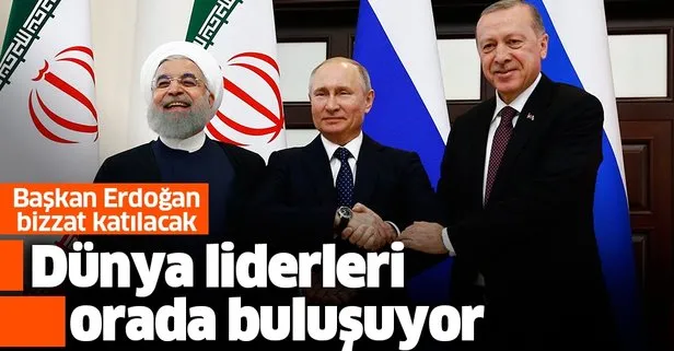 Asya liderleri Tacikistan’da buluşuyor! Başkan Erdoğan kritik temaslarda bulunacak...