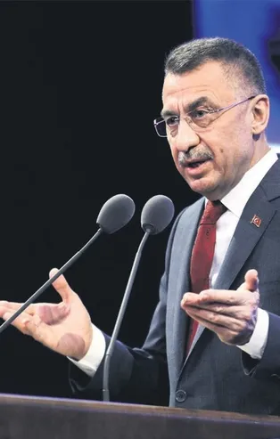 Cumhurbaşkanı Yardımcısı Fuat Oktay: Yaptırımlar bizi motive eder
