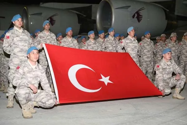 Mehmetçikten Katar'da gövde gösterisi-5