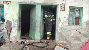 Adana'da çıkan yangın panik yarattı!