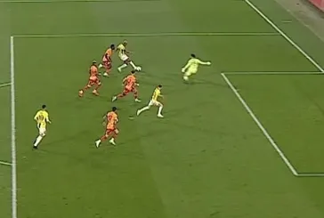 Gol sonrası 2 dakikalık inceleme