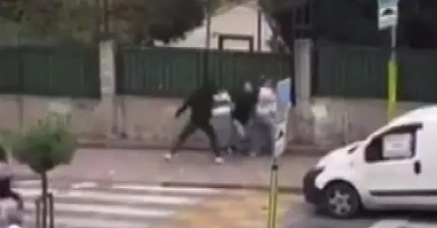 Başakşehir'de dehşet anları: Önüne gelene bıçak salladı | İfadesi ortaya çıktı: Uyandıktan sonra mutfaktan bıçak aldım...