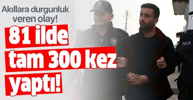 Akilalmaz Olay 81 Ilde Gezip Vatandasi Dolandirdi Takvim