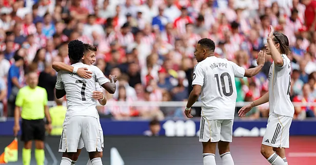 Arda Güler'e derbide büyük şok! Atletico Madrid - Real Madrid: 5-2 | MAÇ SONUCU