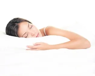 İç şerbetçiotu mışıl mışıl uyu