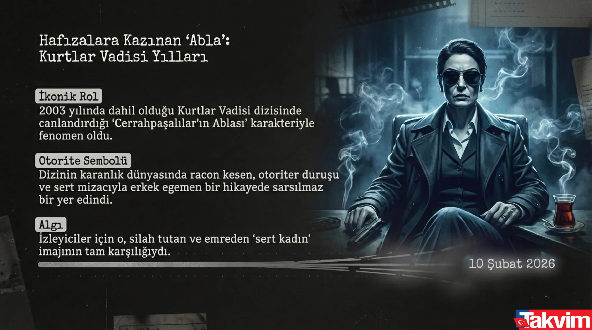 Kurtlar Vadisi’nin Abla’sı Şıvga Gerez'e oyunculuk da dansözlük de annesinden miras - 8