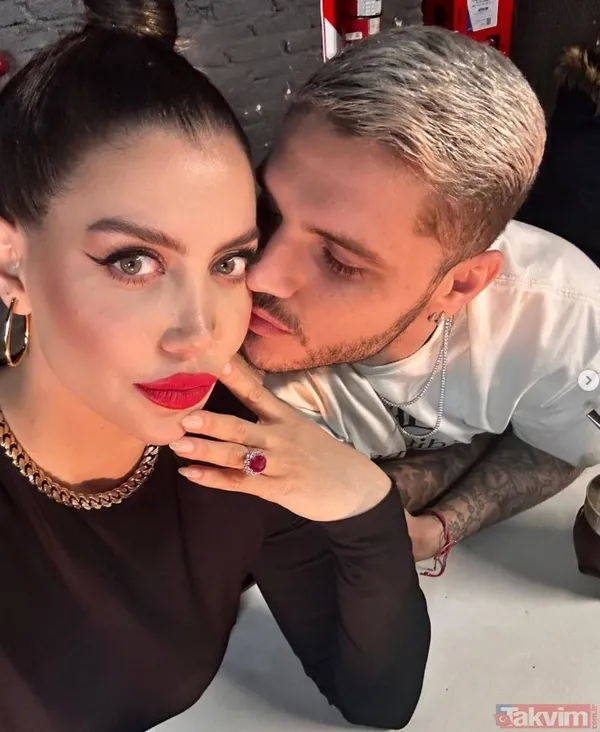 Arkadaşının sevgilisine göz koymuştu I Galatasaray'ın yıldızı Mauro Icardi ile Wanda Nara evleniyor! - 21