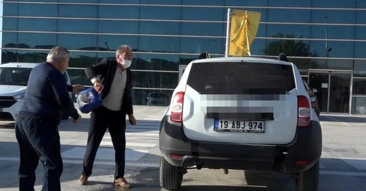 ikinci el aldigi arac hasarli cikti