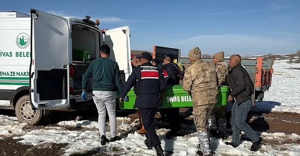 Sivas'ta 9 gündür aranıyordu; arazide ölü bulundu