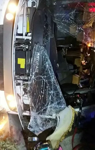 TEM otoyolunda korkunç kaza! 2 ölü 16 yaralı
