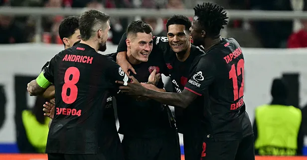 Patrik Schick turu müjdeledi! Olympiakos - Bayer Leverkusen: 0-2 | MAÇ SONUCU