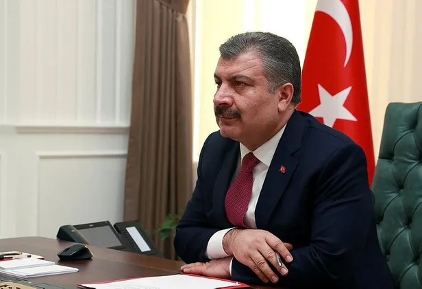 Son dakika: Sağlık Bakanı Fahrettin Koca: Pik dönemindeyiz! Düşüş trendine girdik-3