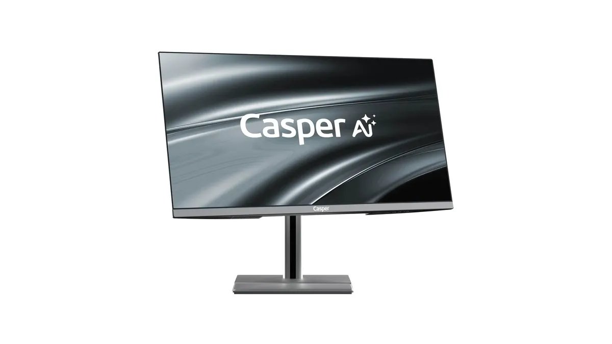 Casper Nirvana 27'' AIO A970 kurumsal verimlilik için tasarlandı