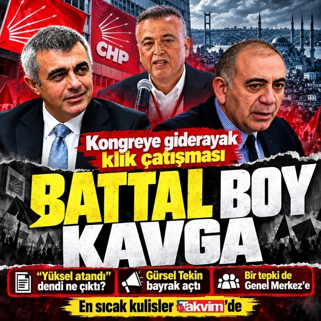 CHPdeki İstanbul krizinden en sıcak kulisler: Mehmet Ali Yükselde İlgezdi faktörü... Gürsel Tekin Genel Merkeze bayrak açtı