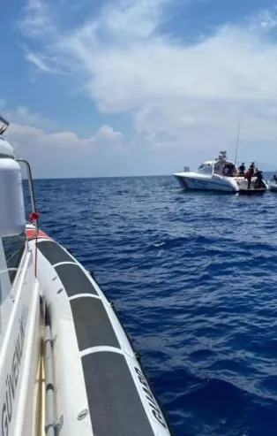 Datça'da 48 düzensiz göçmen yakalandı