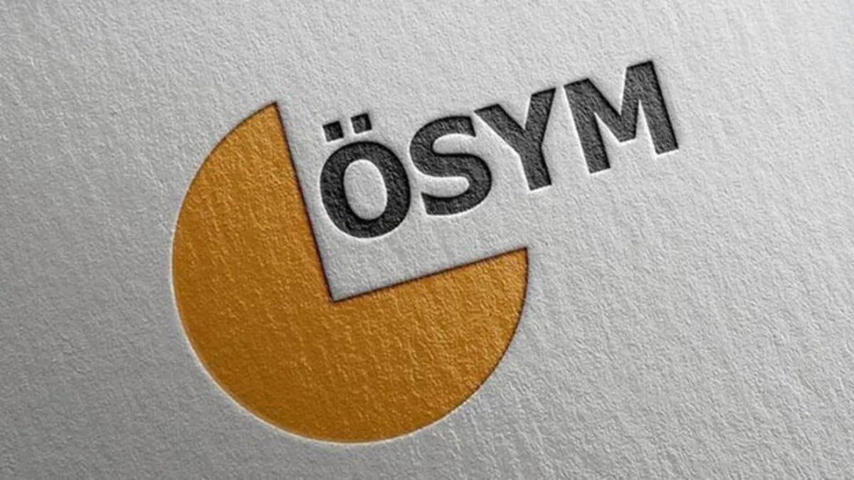 ÖSYM son dakika duyurdu | YKS'de 1 soru iptal edildi, 1 sorunun cevabı değişti