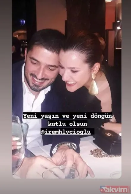 İrem Helvacıoğlu yeni yaşını sevgilisi Yolaç Özcan ile dudak dudağa kutladı! Körkütük aşık olan İrem’e bakın sosyal medya onu konuştu - 4