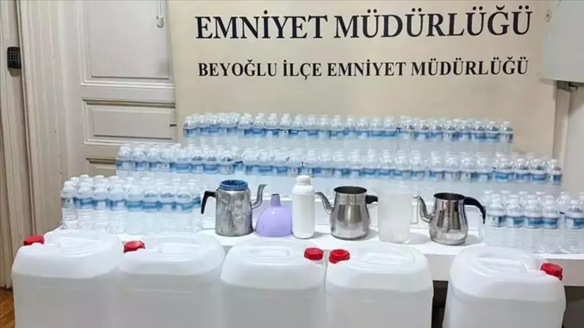İstanbul'da 1,5 ayda 37 kişi sahte alkolden hayatını kaybetti