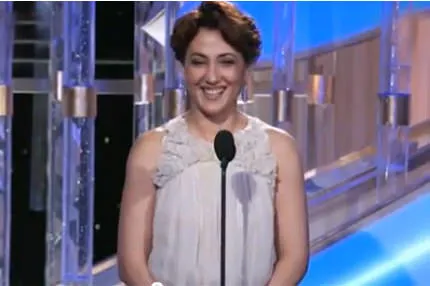 Altın Küre’de bir Türk