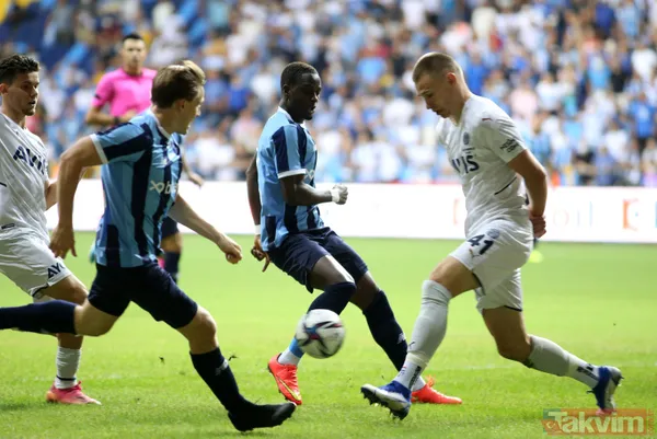 Adana Demirspor - Fenerbahçe maçı oynanırken sosyal medyada Samatta isyanı! - 22