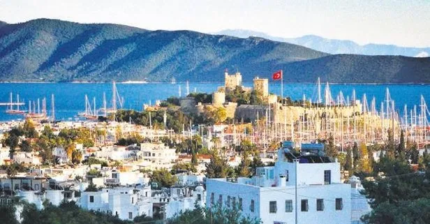 Bodrum’u kuşattı